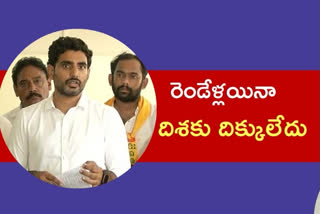 Lokesh comments on Disha