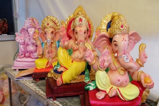 Ganesh idol price increase chitaroli