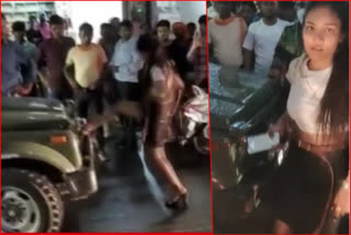drunk-model-kicks-damages-army-vehicle-in-gwalior