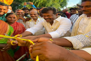 tdp leader arranged water facility