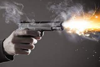 Alwar news, firing incident in Alwar