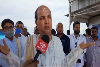 Satradhikar Dr Pitambar Dev Goswamis reaction on Nimatighat boat accident