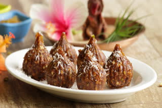 dry fruit modak