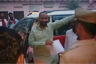 पुलिस के रडार पर पूर्व विधायक मनोज सिंह
