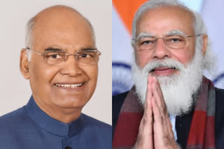 president of india ram nath kovind and pm modi