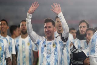 Messi scores a hattrick, Argentina, Uruguay and brazil wins