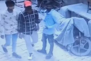 Incident of theft caught on CCTV camera, even after accused are free