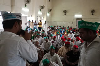 The farmers' movement got the Aam Aadmi Party