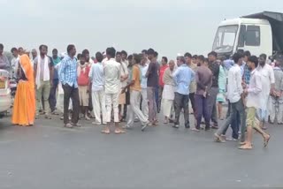 alwar road accident, alwar news