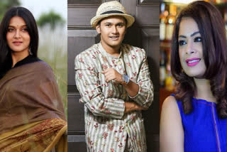 Rwitobroto Mukherjee, Mithila and Iman Chakraborty is in arunava khasnobis's nitishastra