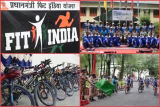 DIG Prem Singh flagged off long cycle