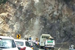 Srinagar-Rudraprayag NH blocked due to landslide