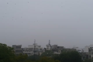 دہلی میں بارش کی پیشن گوئی