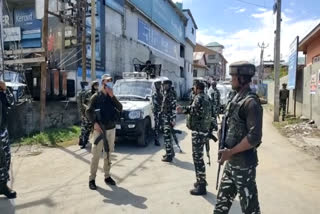 J&K: Grenade attack in Srinagar, one CRPF personnel injured