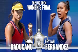 QUALIFIER EMMA RADUCANU STUNS MARIA SAKKARI TO FACE LEYLAH FERNANDEZ IN HISTORIC ALL TEEN US OPEN FINAL