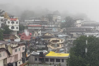 life affected in Mussoorie