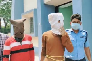 andal ps arrest two person from kolkata in connection of a petrol pump robbery case