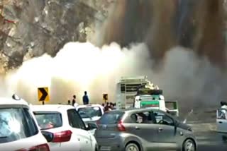 Horrific Video Of Landslide