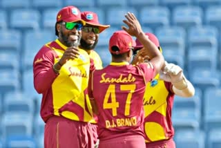 T 20 World Cup 2021  Carlos Brathwaite  Ravi Rampaul  West Indies squad for T20 World Cup  टी 20 विश्व कप  वेस्टइंडीज क्रिकेट टीम  कार्लोस ब्रैथवेट  रवि रामपॉल