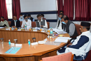 Governing Council meeting of Rogi Kalyan Samiti