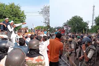 farmers-protest-against-bjp-mla-mahipal-dhanda