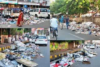 Sweepers strike in bihar