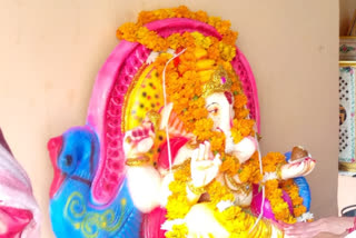 Grand preparations in ISKCON temple dwarka for Ganesh Chaturthi