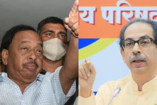 Thackeray and Rane face to face