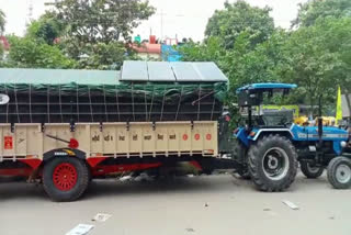 karnal farmer advance trolley