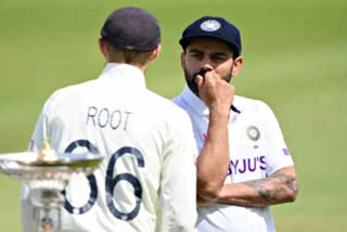 India unable to field team  भारत टीम उतारने में असमर्थ  पांचवां टेस्ट मैच रद्द  सीरीज के नतीजे पर अस्पष्टता  इंग्लैंड के खिलाफ पांचवां और आखिरी क्रिकेट टेस्ट  Cricket News  Sports News  Sports hindi news