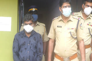 Panikankudi murder  Police take culprit Binoy into custody  പ്രതി ബിനോയി  വെള്ളത്തൂവൽ പൊലീസ്  പണിക്കൻകുടി കൊലപാതകം  അടിമാലി കോടതി