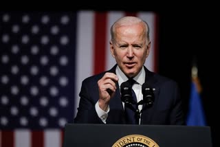 On 20th anniversary of 9/11 attacks  Biden commemorates victims  calls for unity  9/11  അനുസ്‌മരിച്ച് അമേരിക്കൻ പ്രസിഡന്‍റ് ജോ ബൈഡൻ  ജോ ബൈഡൻ  ഭീകരാക്രമണം വാർത്ത  വേൾഡ് ട്രേഡ് സെന്‍റർ ഭീകരാക്രമണം വാർത്ത  വേൾഡ് ട്രേഡ് സെന്‍റർ ഭീകരാക്രമണം