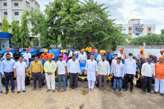 21 farmers bought a tractor