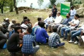 Tral: Sheep Husbandry Camp at Zazbal Lam