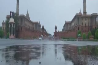 Meteorological Department issues orange alert regarding heavy rain in Delhi