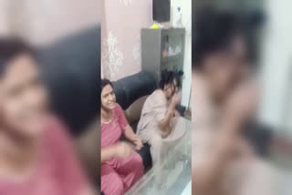The ruthless daughter-in-law slapped the mother-in-law, the case was registered
