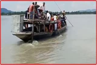 Dangerous journey in Barghola-Kahibari parghat