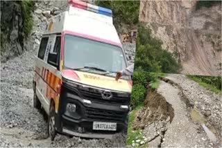 badrinath and kedarnath highway blocked