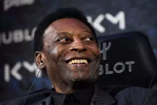 football legend Pele  Brazilian football legend Pele  Brazilian football legend  പെലെ  പെലെ ഐസിയുവില്‍