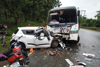 road accident in seraikela