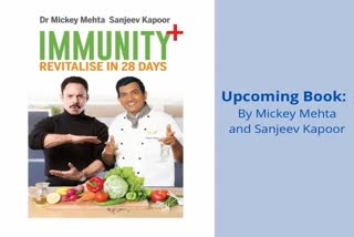 books on well being, cookery books, books by Sanjeev Kapoor, recipe books by Sanjeev Kapoor, how to boost immunity, top Indian chefs, Panchmahabhutas, health, nutrition, Immunity Plus, book review, lifestyle