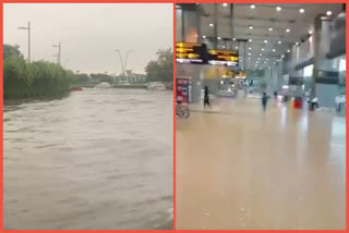 Parts of Delhi Airport waterlogged
