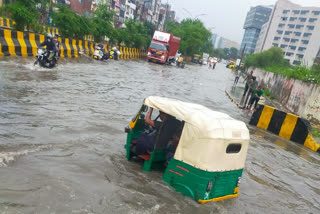 Noida's development, submerged, roads flooded_up_noida_upur10010