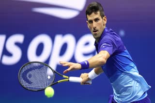 Novak Djokovic  US Open  യുഎസ് ഓപ്പണ്‍  ജോക്കോവിച്ച്  ഗ്രാന്‍ഡ്‌ സ്ലാം