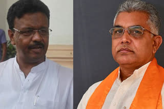 dilip ghosh slams firhad hakim on his remark on priyakna tibrewal