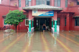 water logging in mohan garden