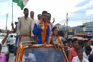 Manoj Sarkar reached Rudrapur