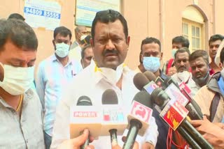 minister munekoppa reaction on hubli-dharwad palike mayor selection