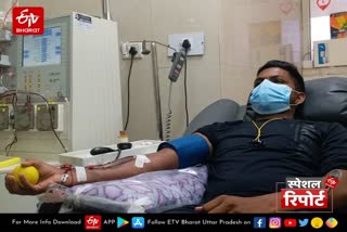 jambo pack platelet donors helping dengue patients to cure fast in agra