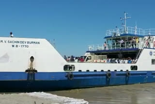 ro pax ferry service starts from afolamukh
